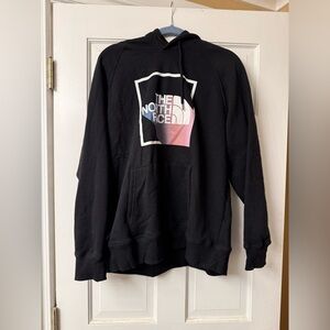 The North Face Womens Black Hoodie XL